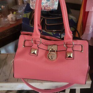 Coral Handbag